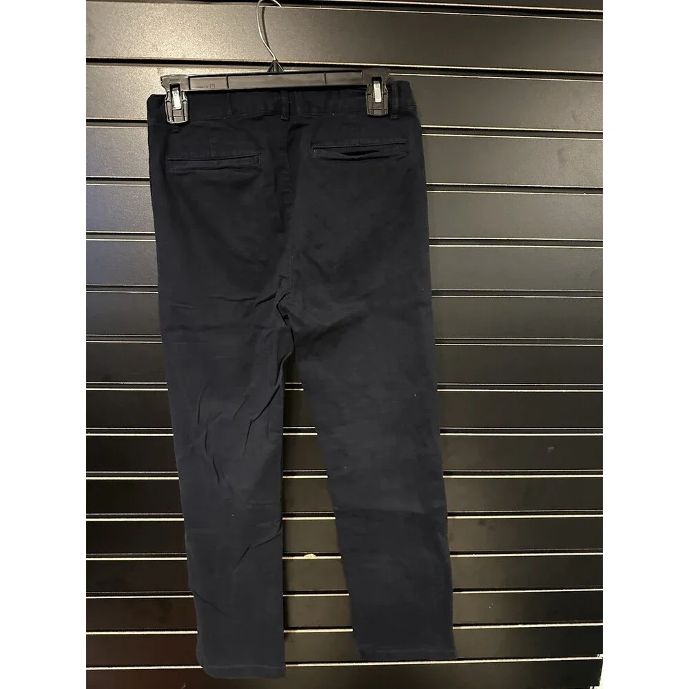 Lot Of 2 Children’s Place Boys Chino Pants - 1 Khaki/1 Navy, NWOT size 14